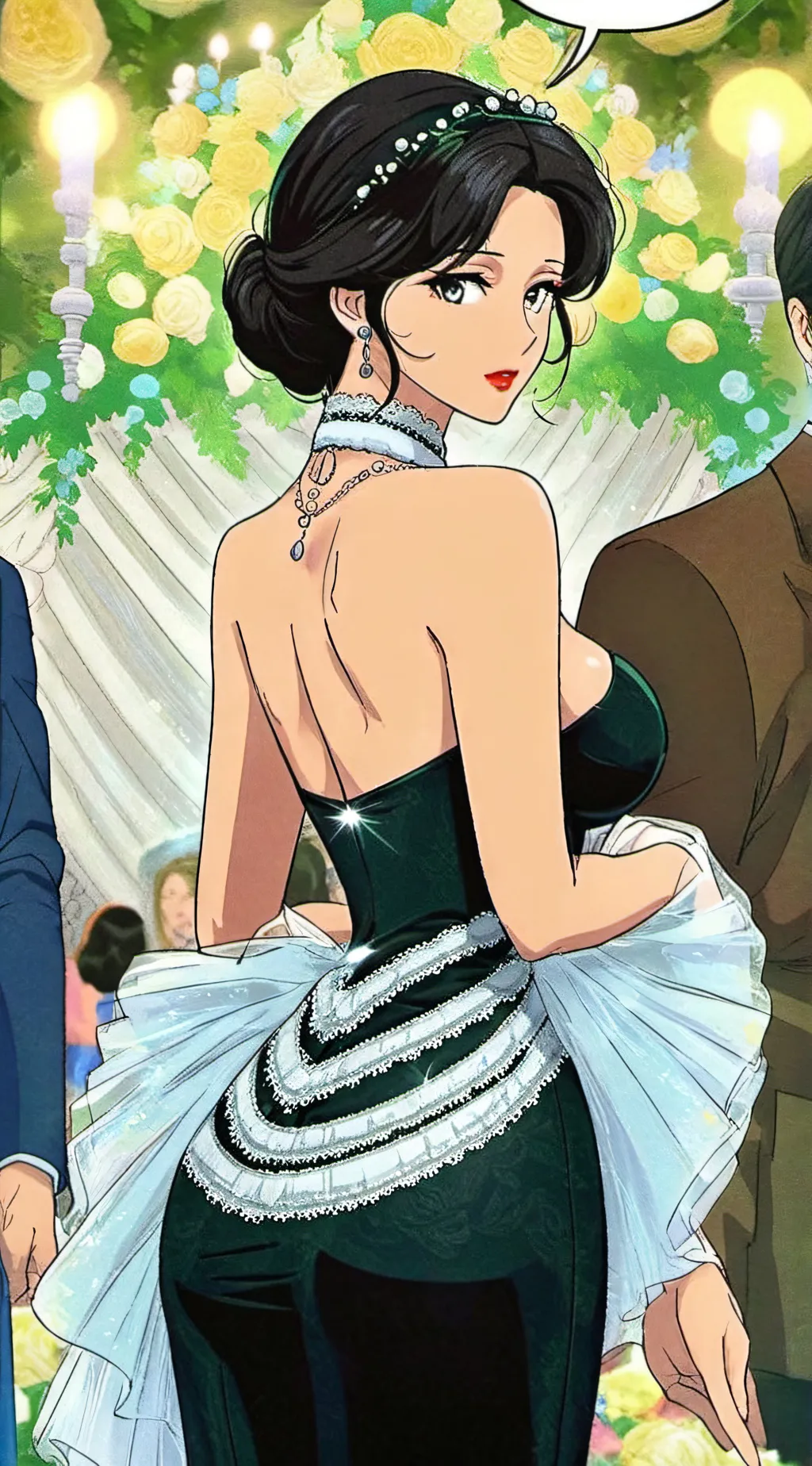 ai character: Jacy quinns background