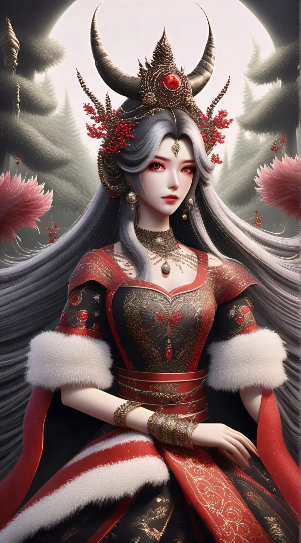 ai character: Kataleya  background