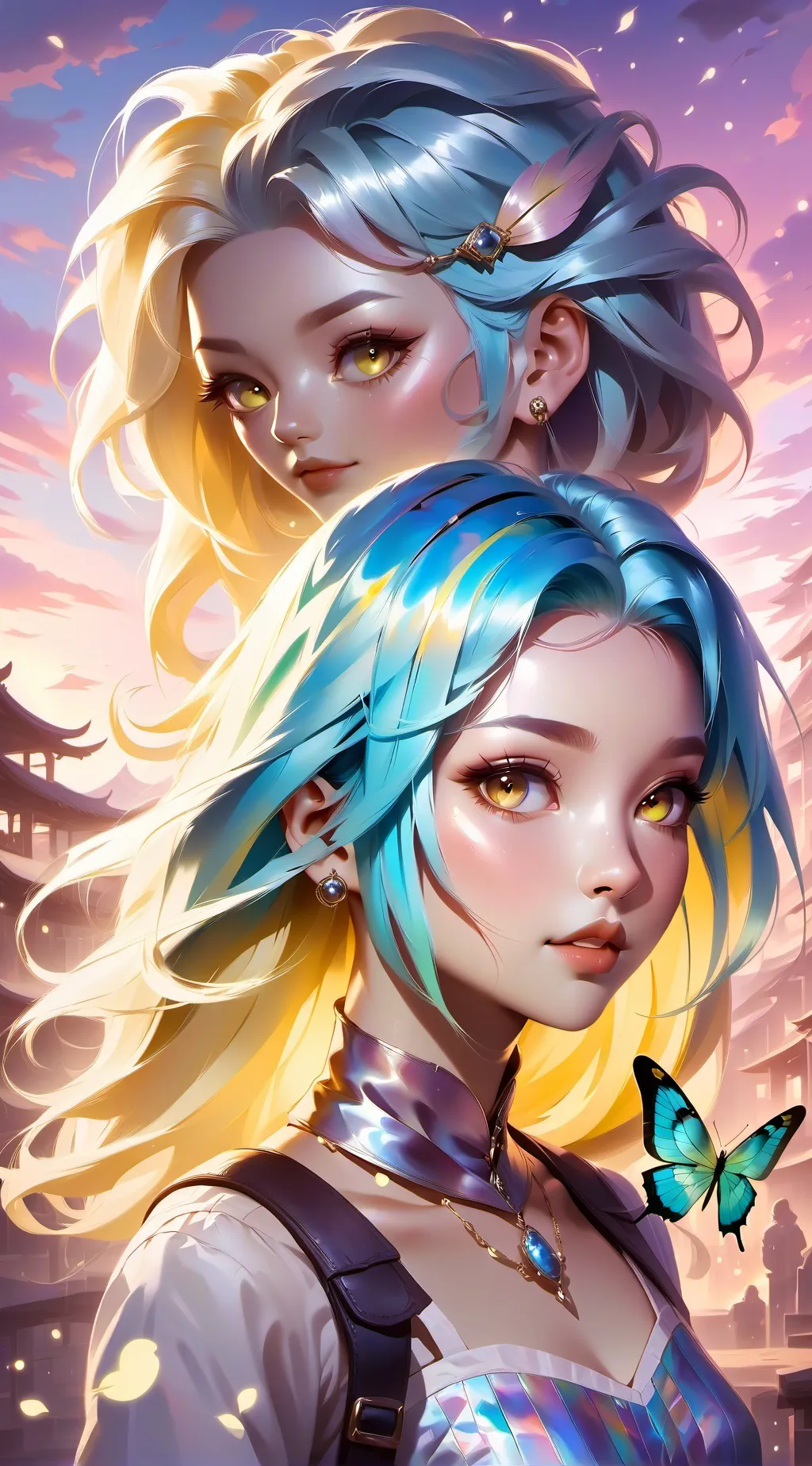ai character: Ameilia background