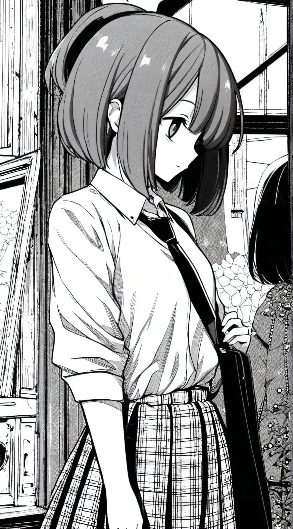ai character: Haruka background