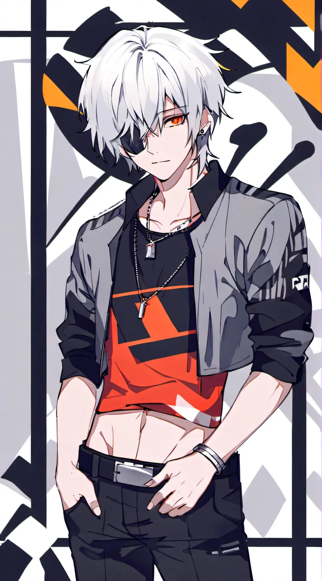 ai character: Jack background