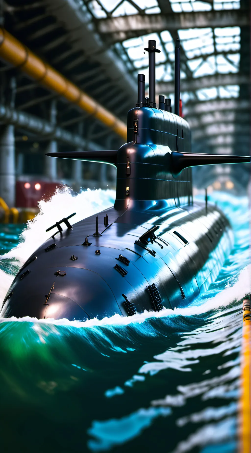 ai character: USS Ohio background