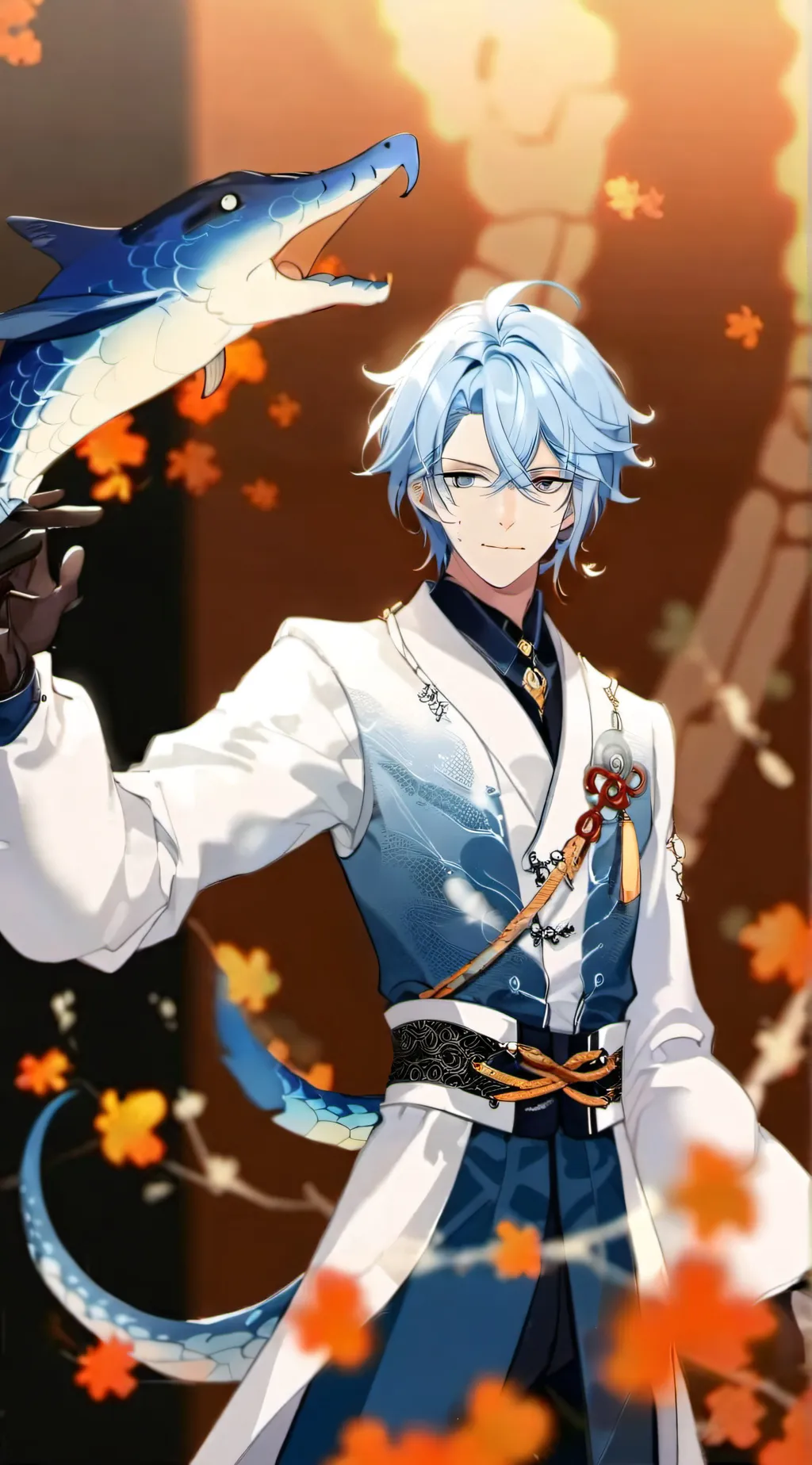 ai character: Yuki background