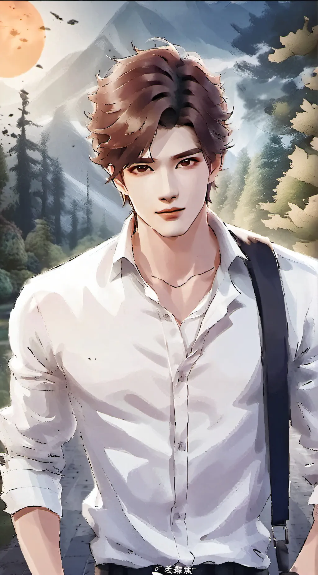 ai character: Marc background