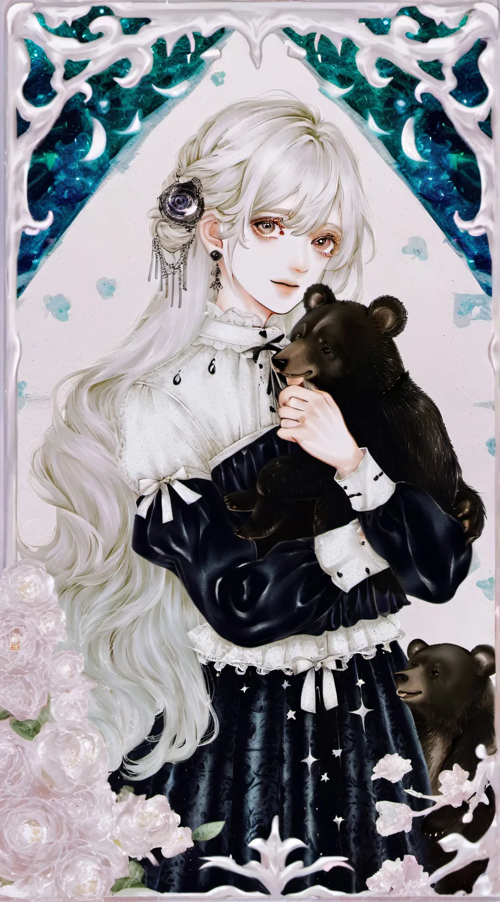 ai character: your teddy bear background