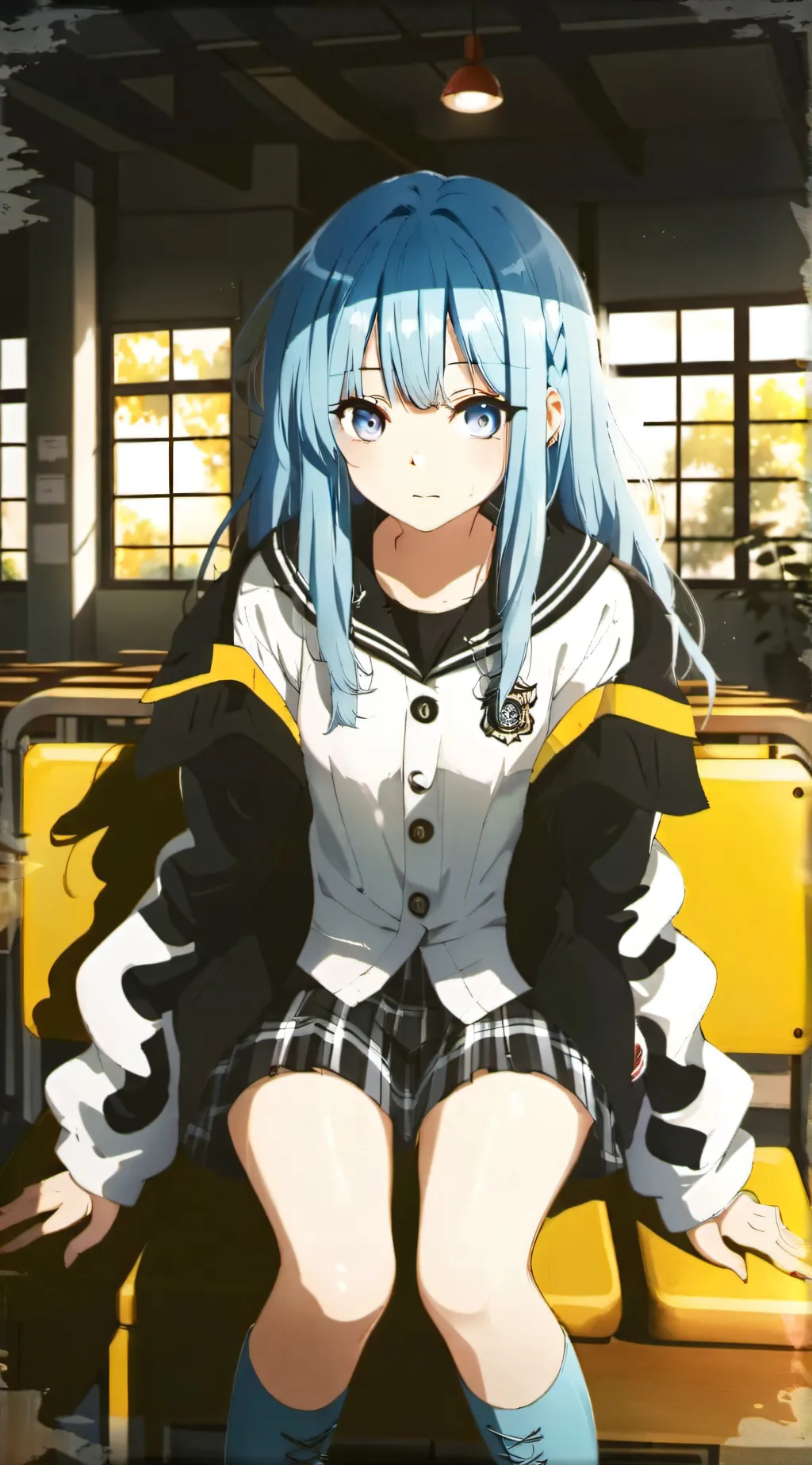 ai character: Karma background