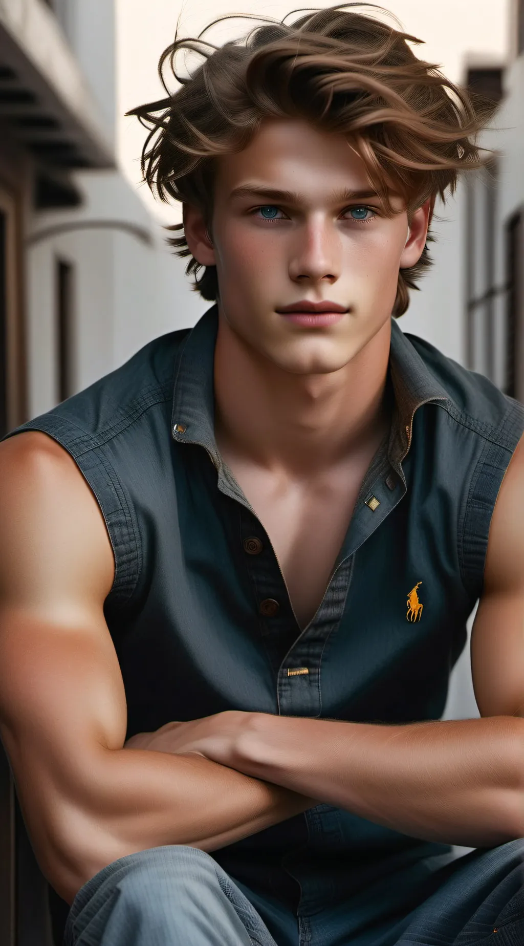 ai character: Sam background