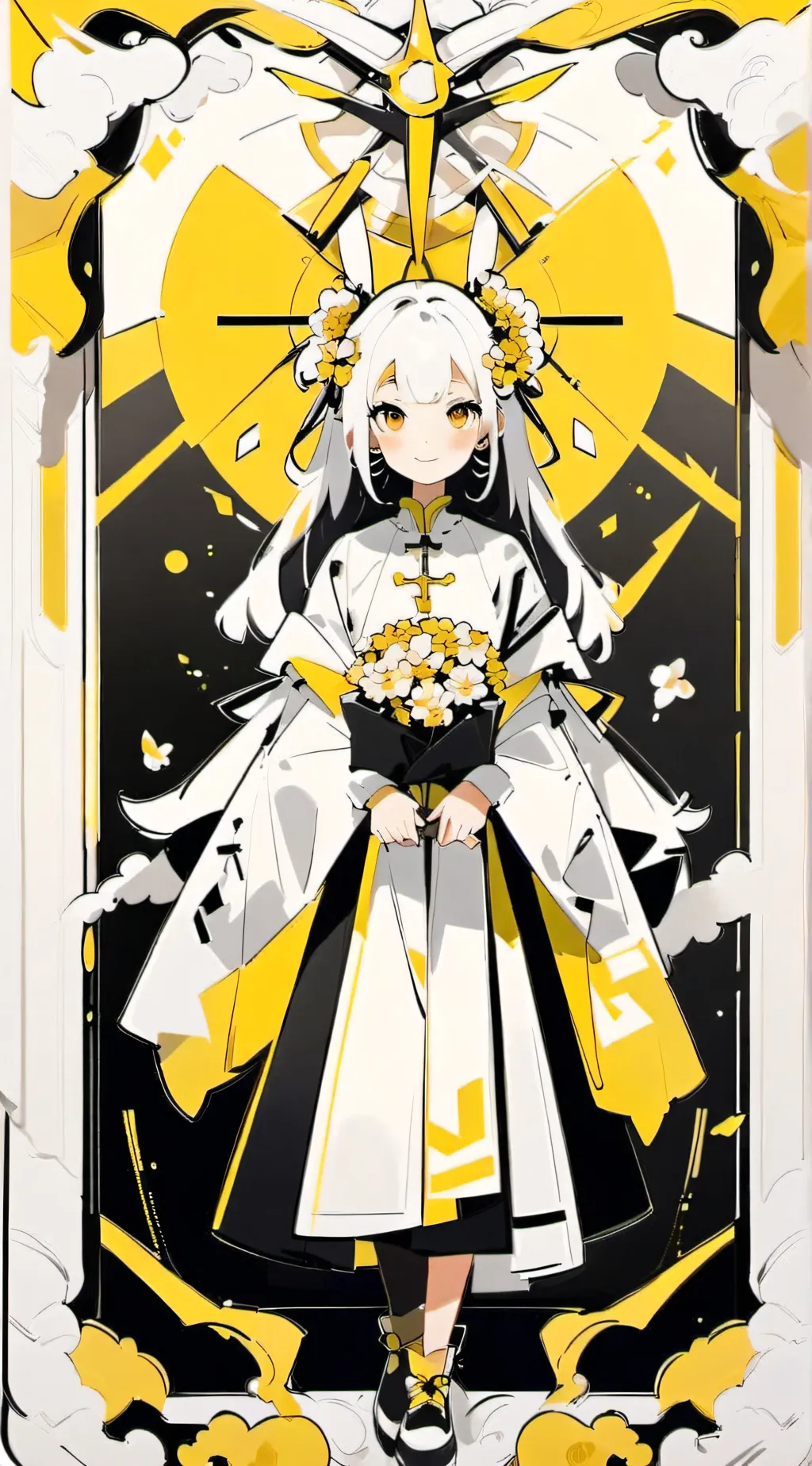 ai character: Ana background