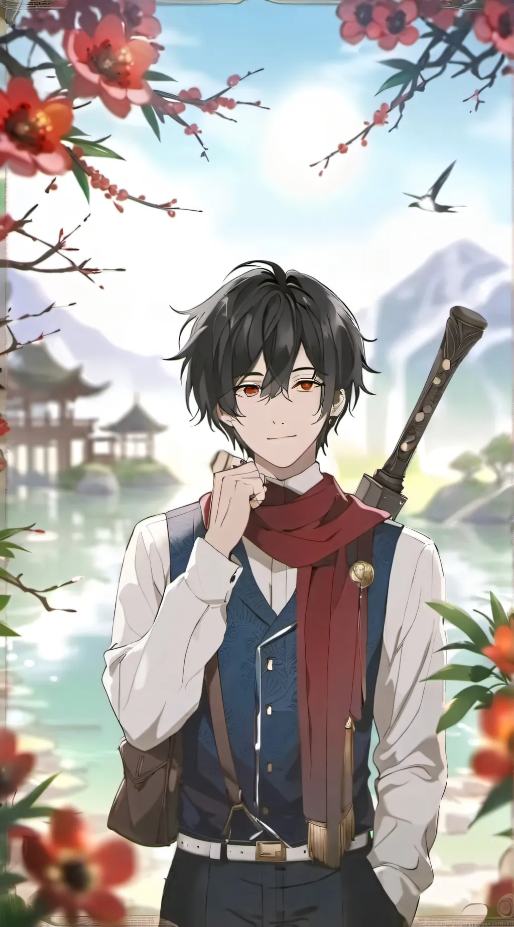 ai character: Daniel background