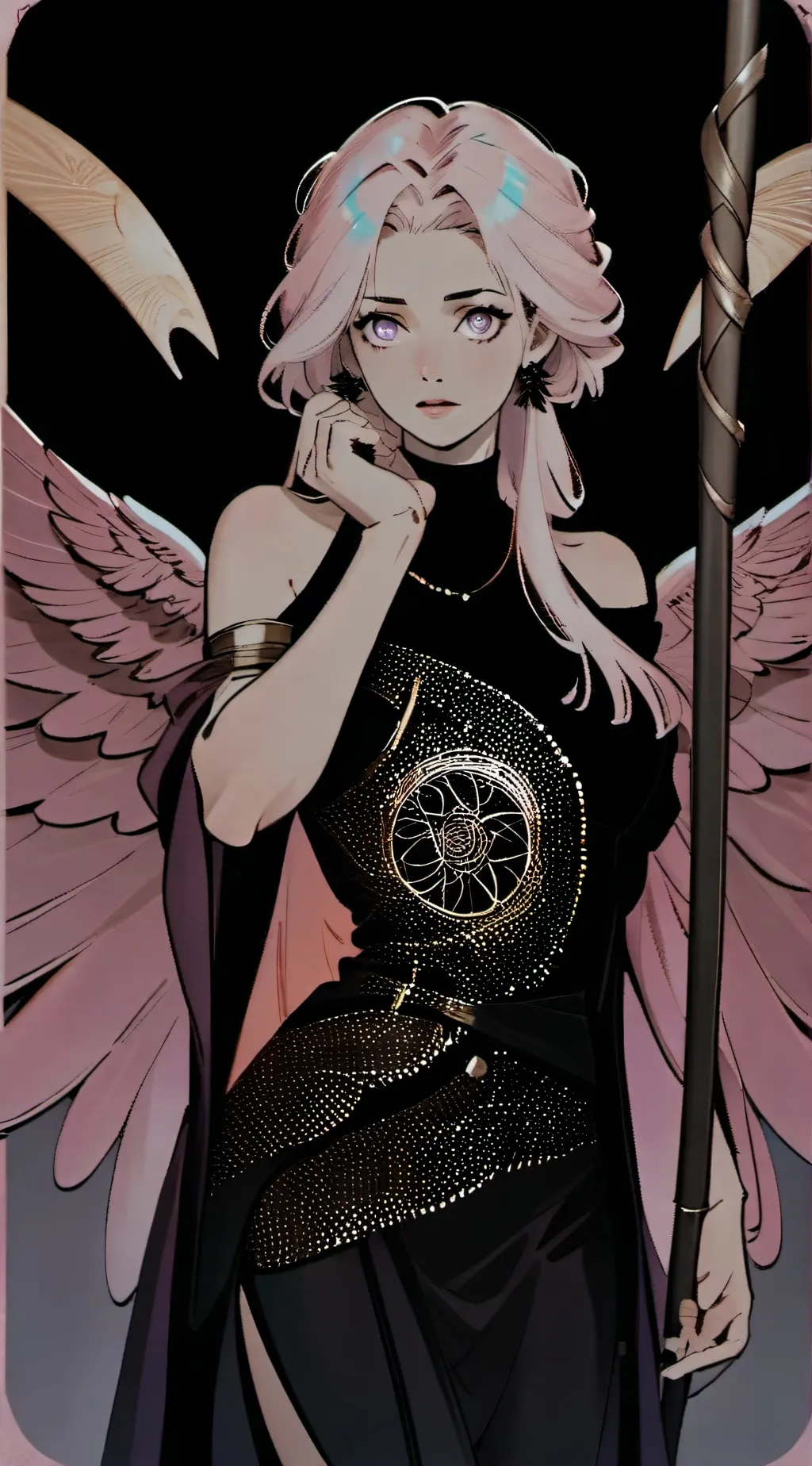 ai character: eclipse  background