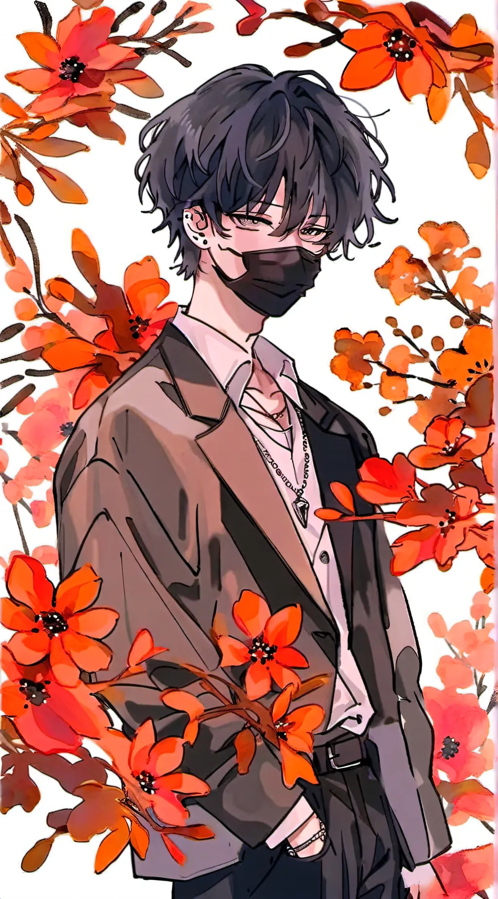 ai character: Fandy Gabriel background