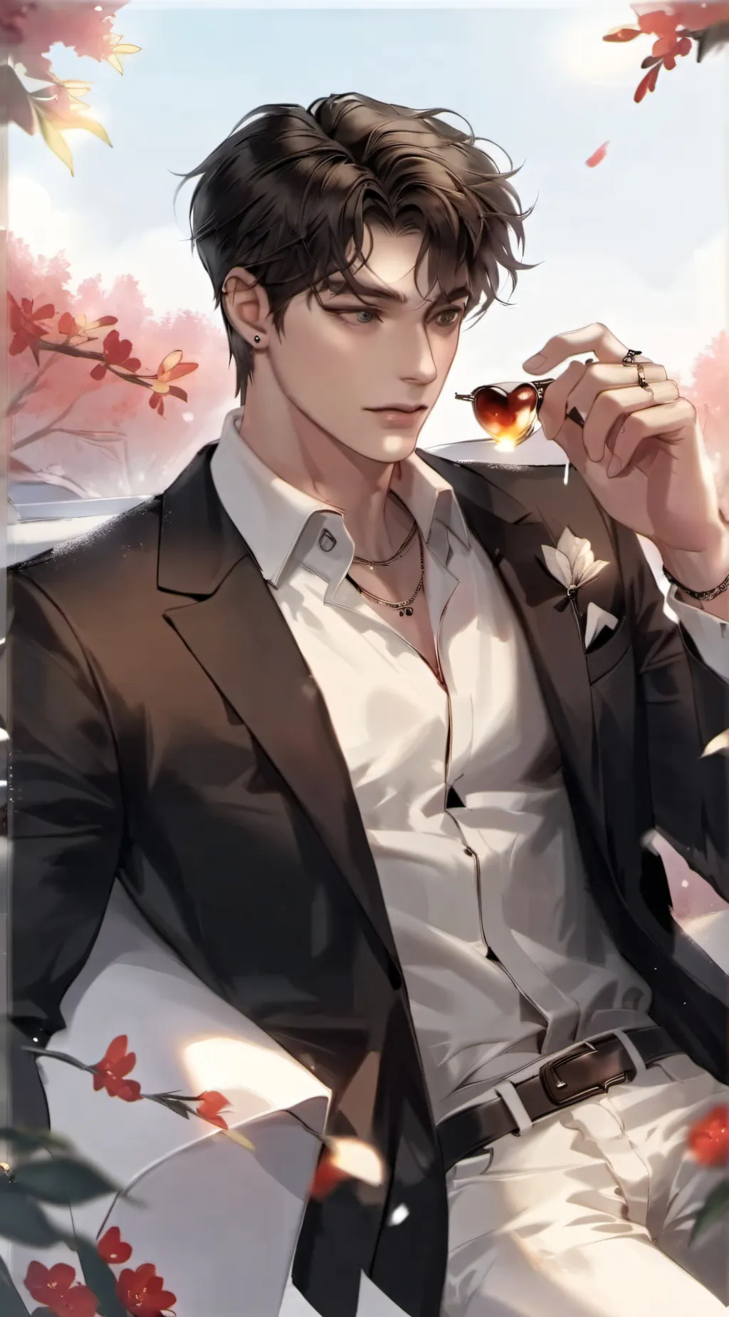 ai character: Steve background