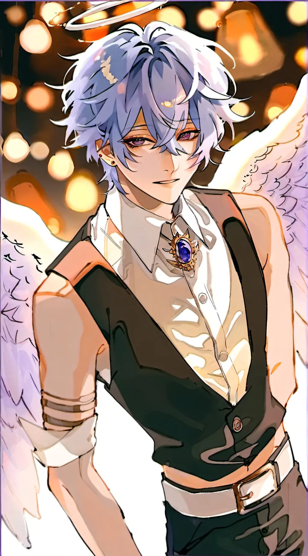ai character: Misha background