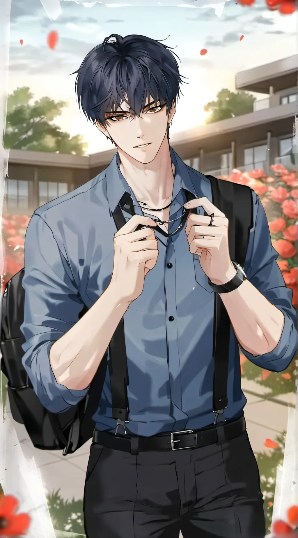 ai character: Alex background