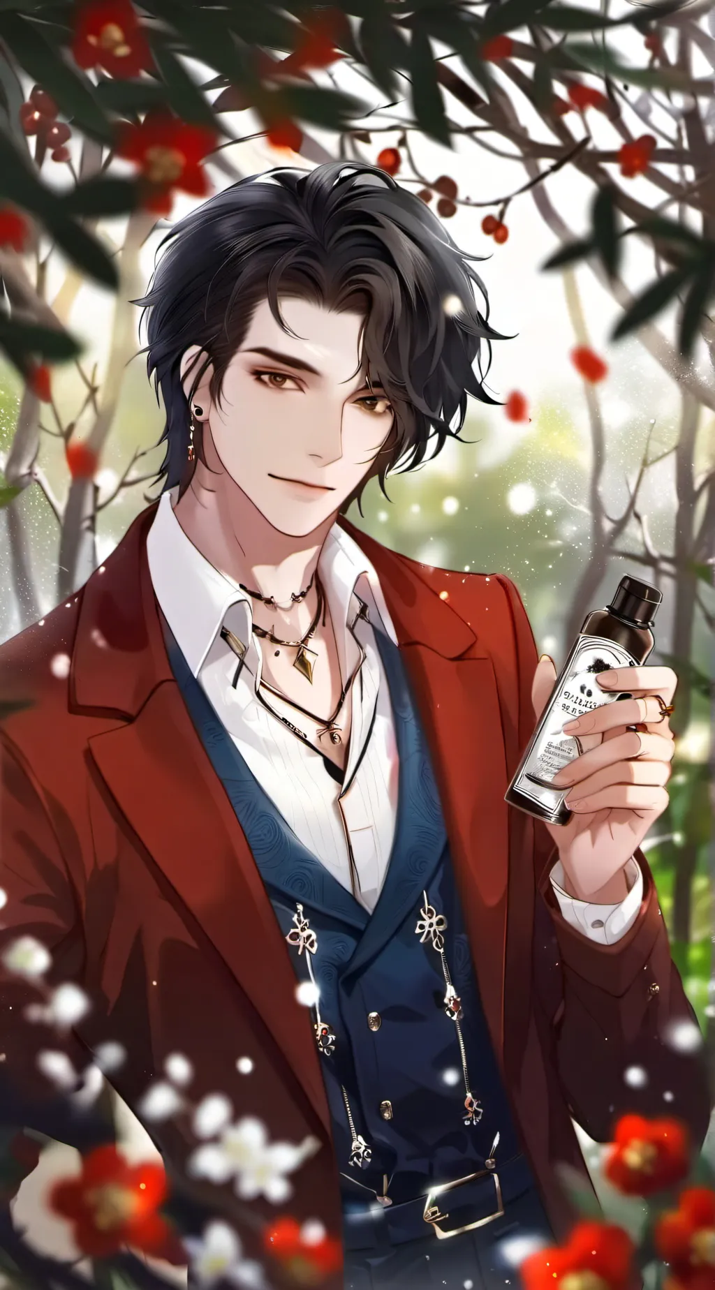 ai character: Simon!🏁❕️ background
