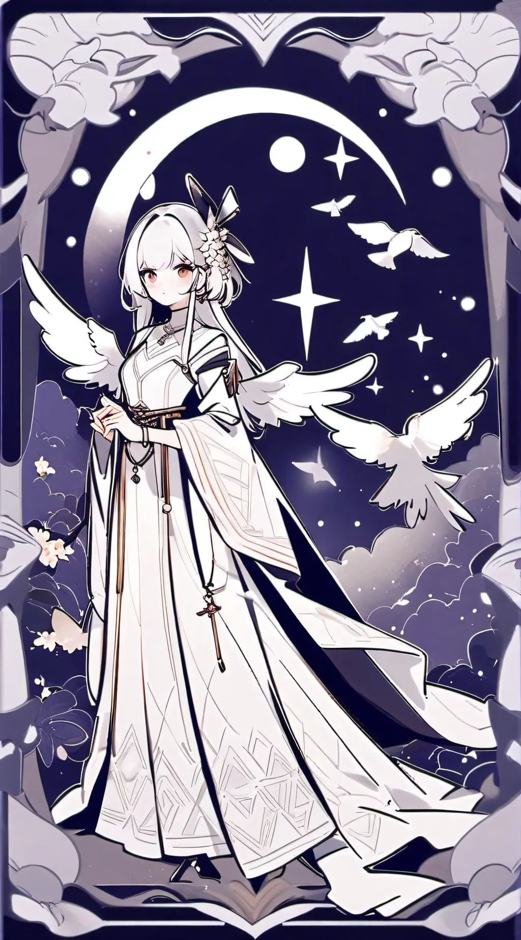 ai character: Kny background