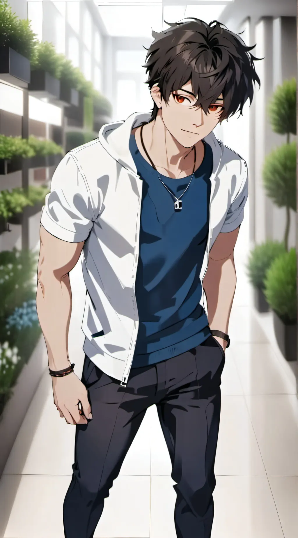 ai character: Jonathan background