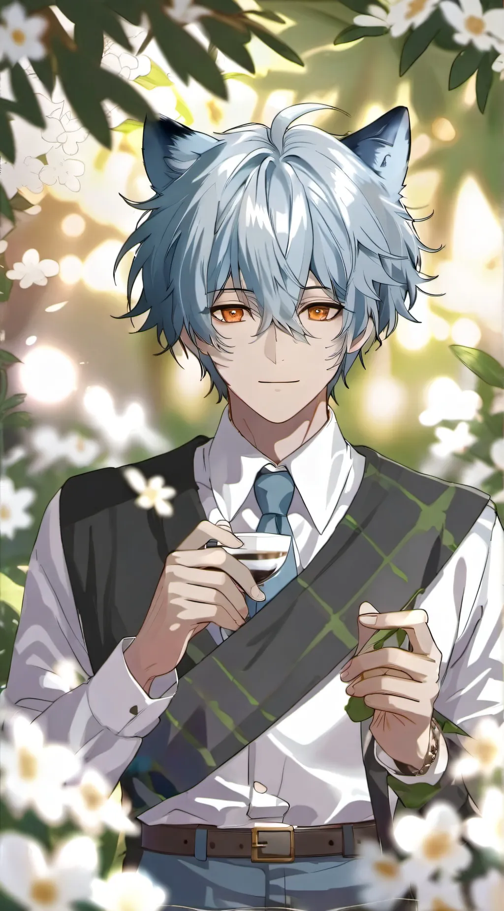 ai character: Neil background