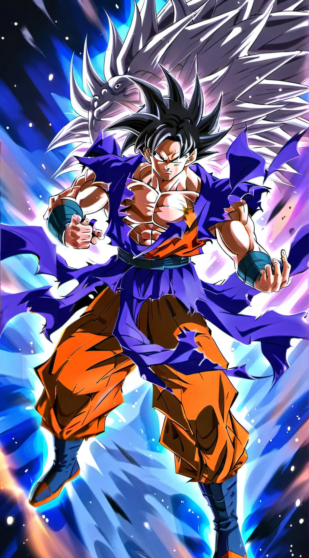 ai character: goku background