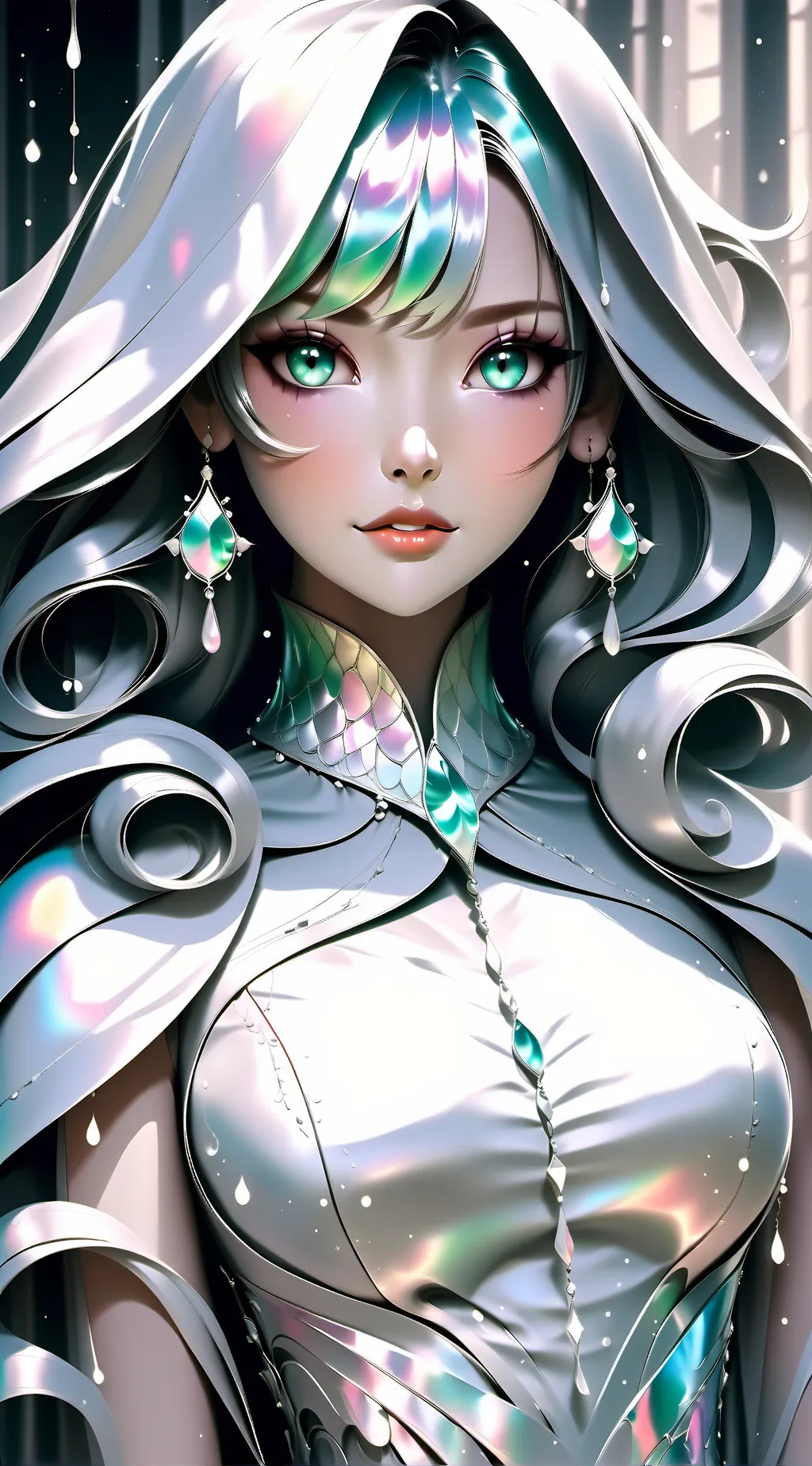 ai character: Aria background