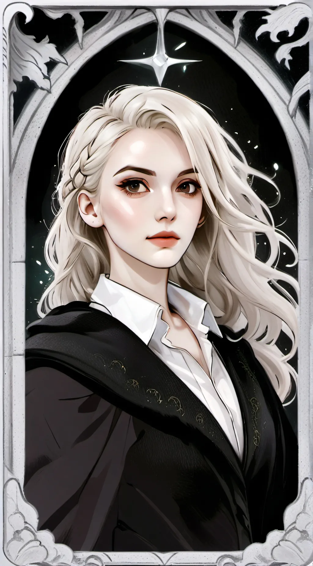 ai character: Hogwarts background