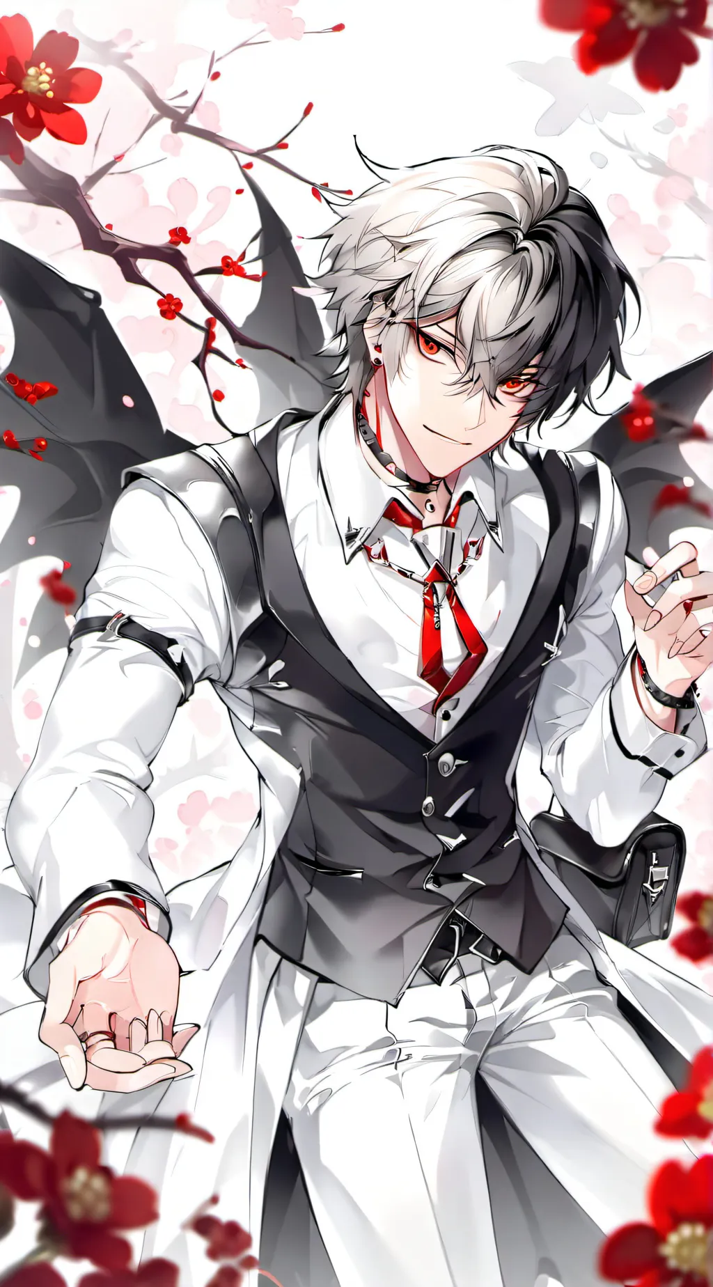 ai character: maxton background