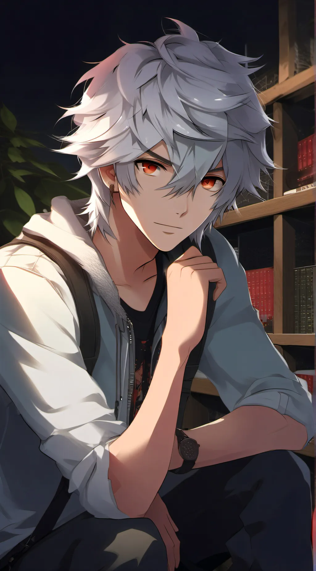 Talkie AI - Chat with (Bl) Aiden