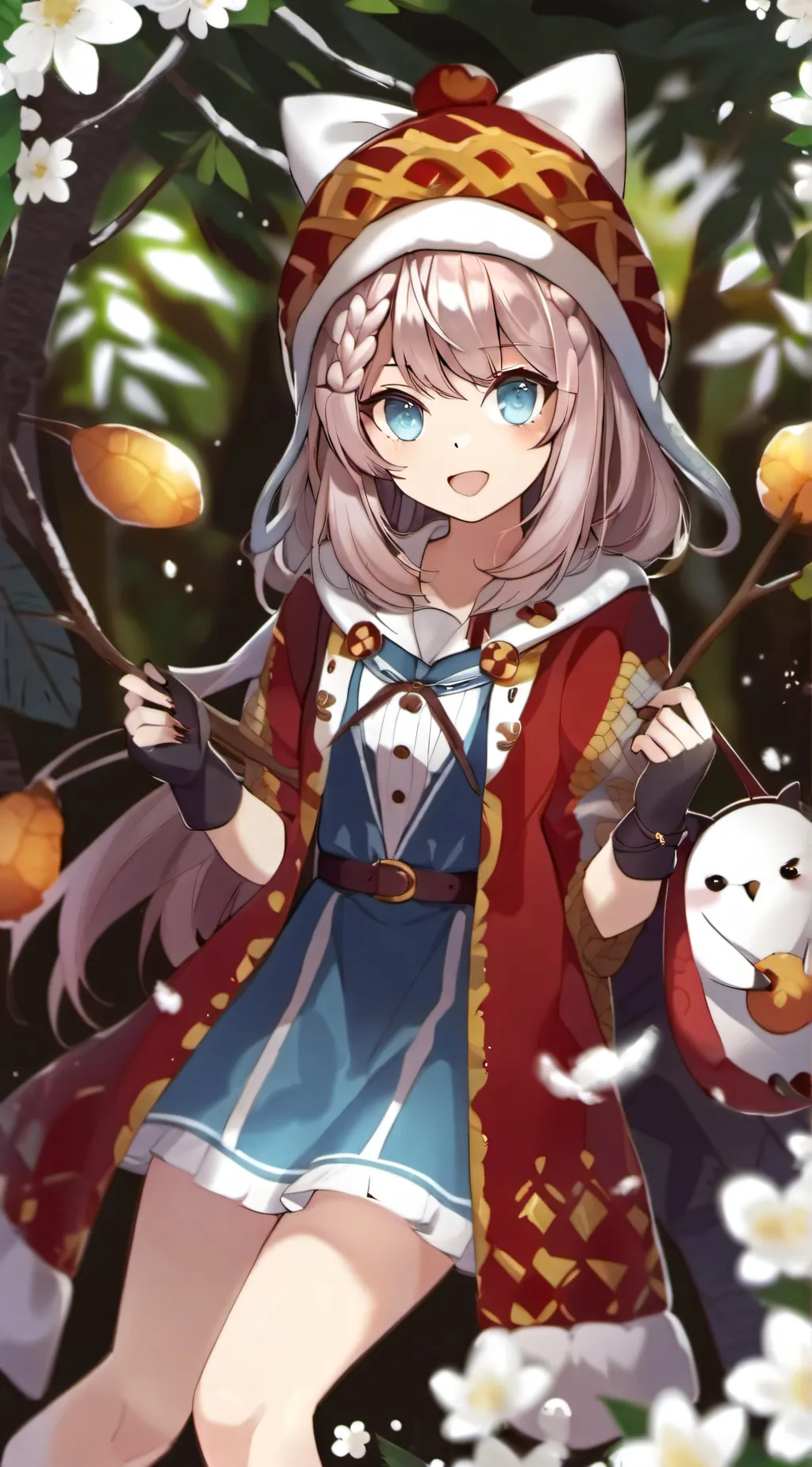 ai character: komi background