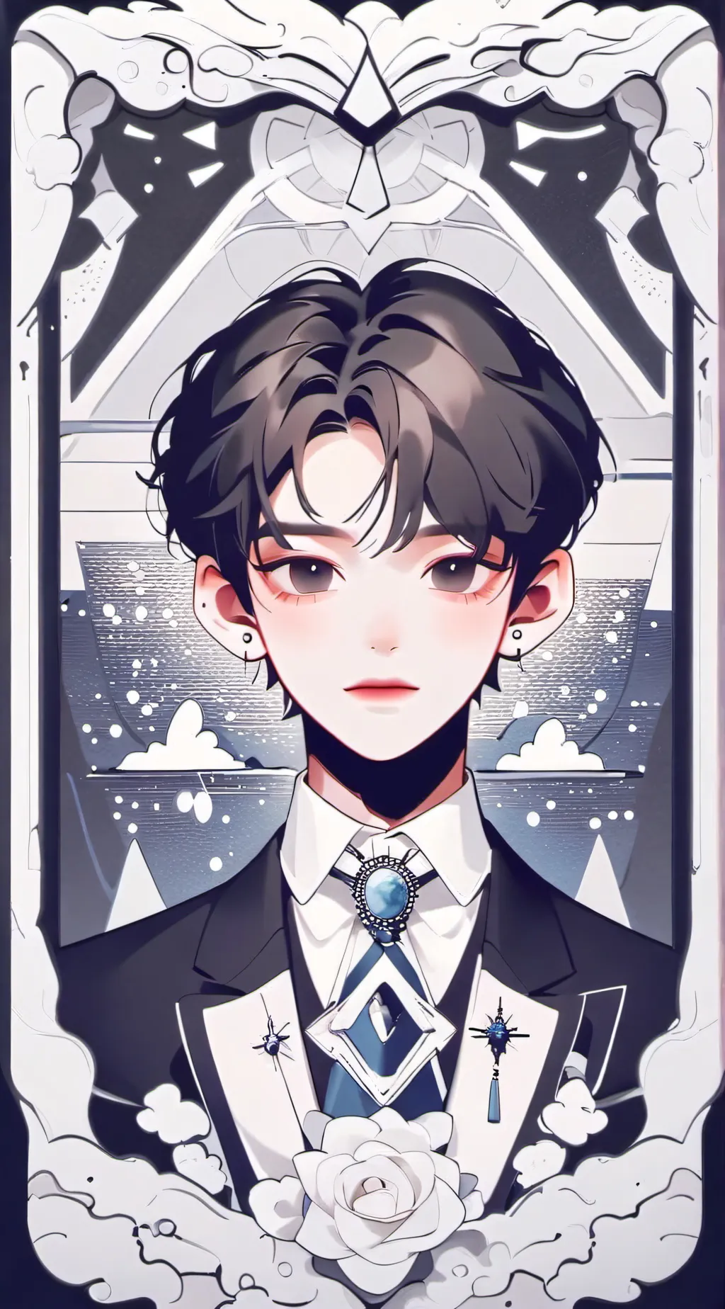 ai character: Zane background
