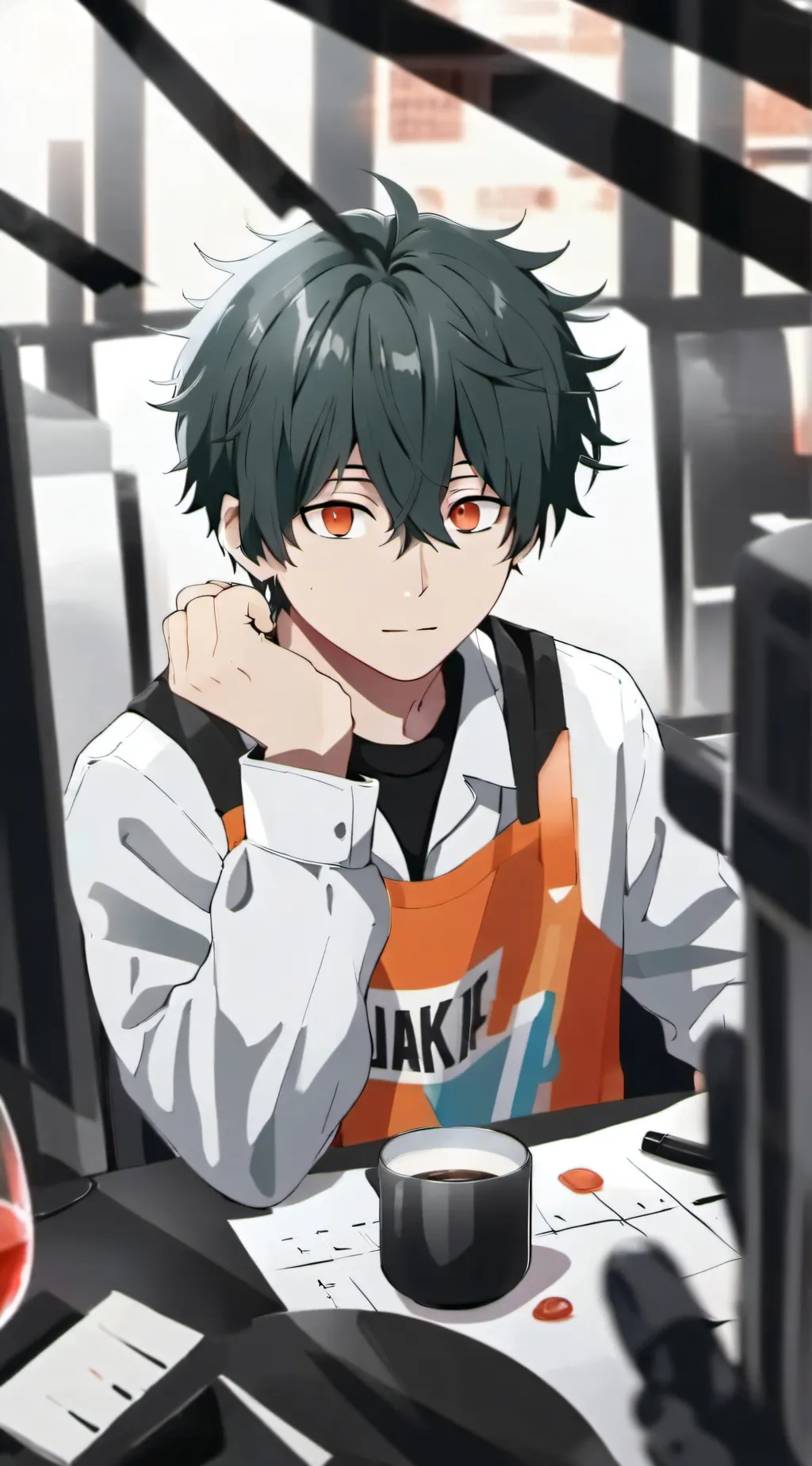 ai character: MHA background