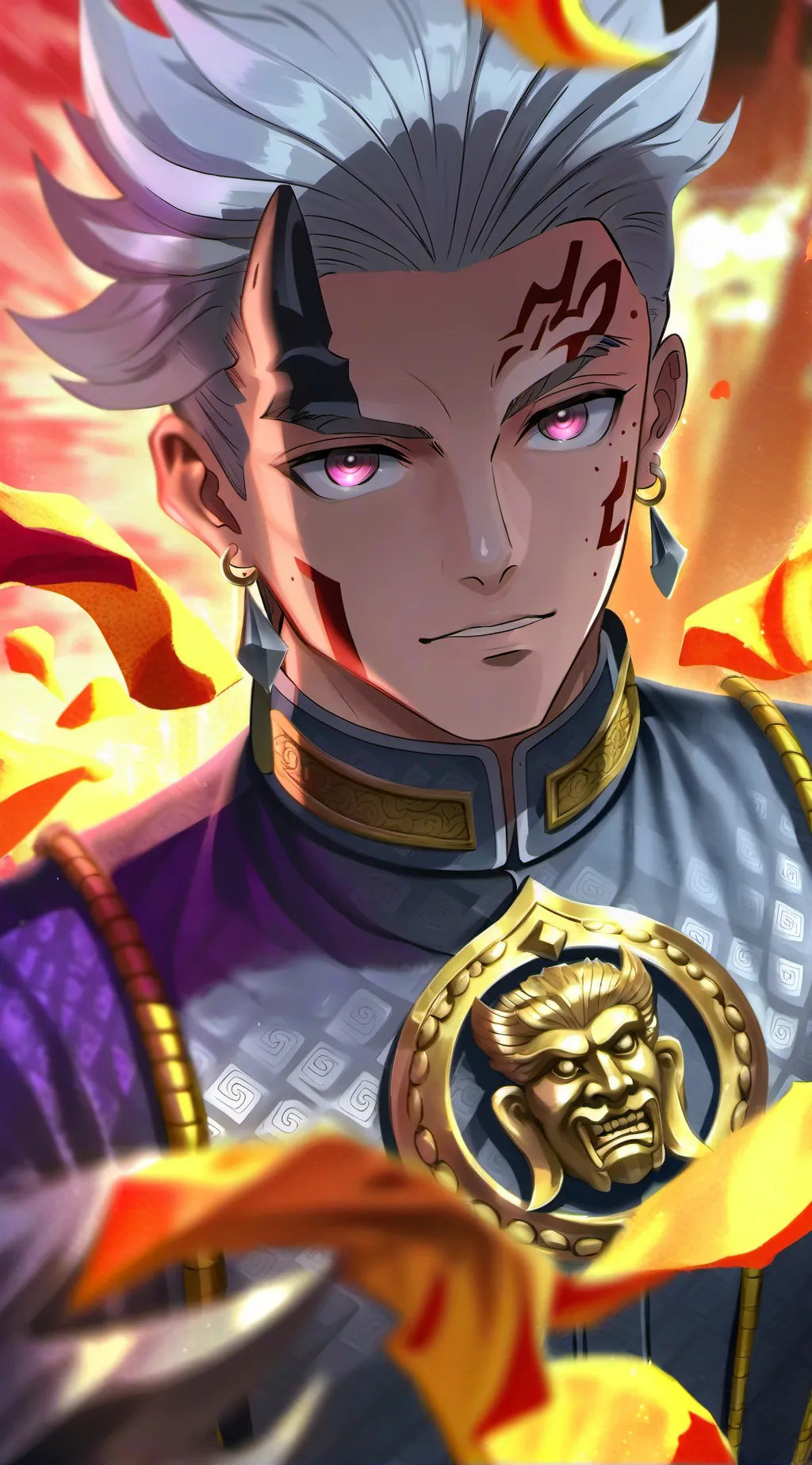 ai character: Siam background