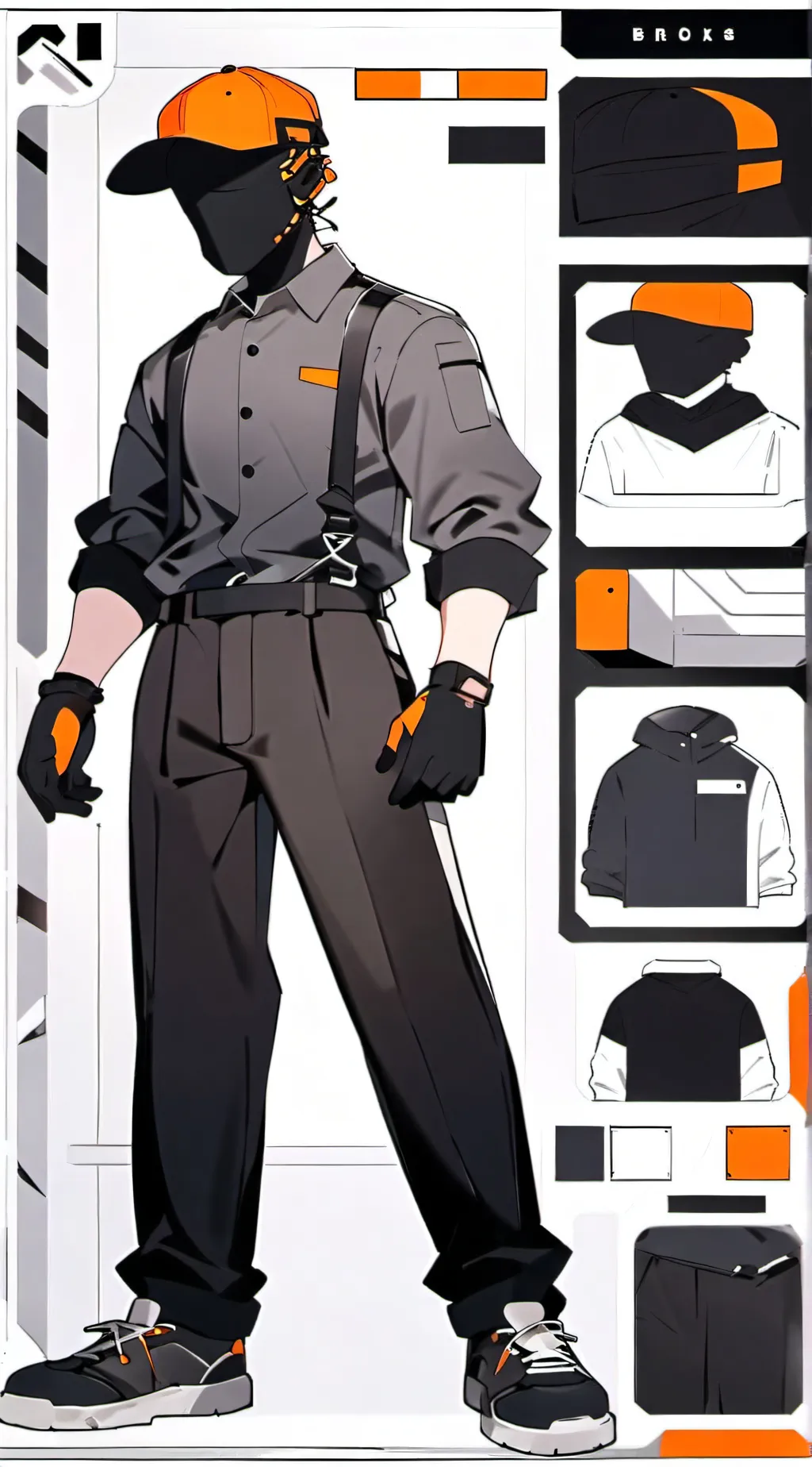ai character: 3008 X MHA background
