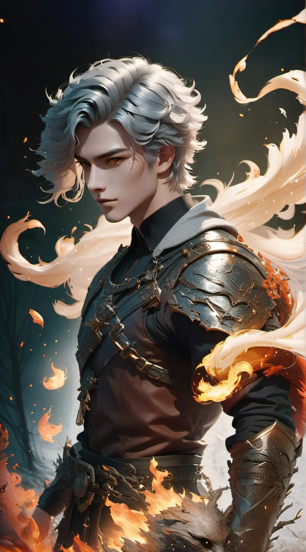 ai character: Asher background