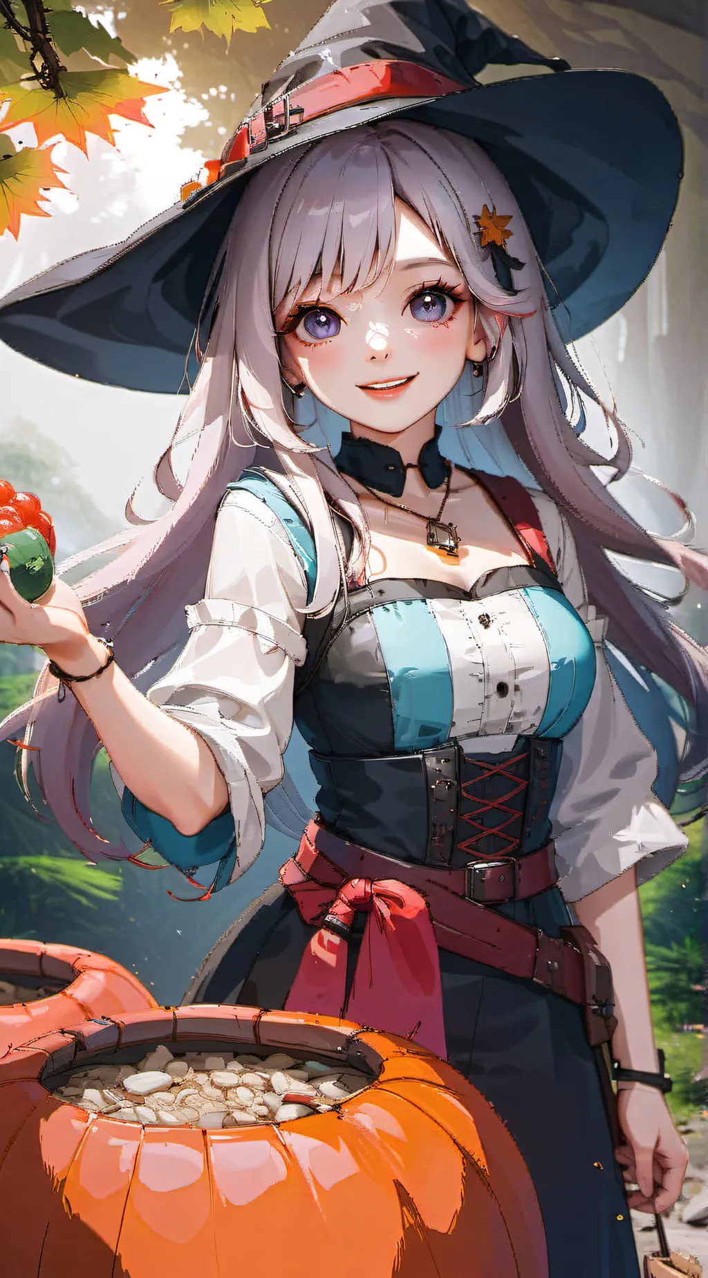 ai character: Gender witch  background