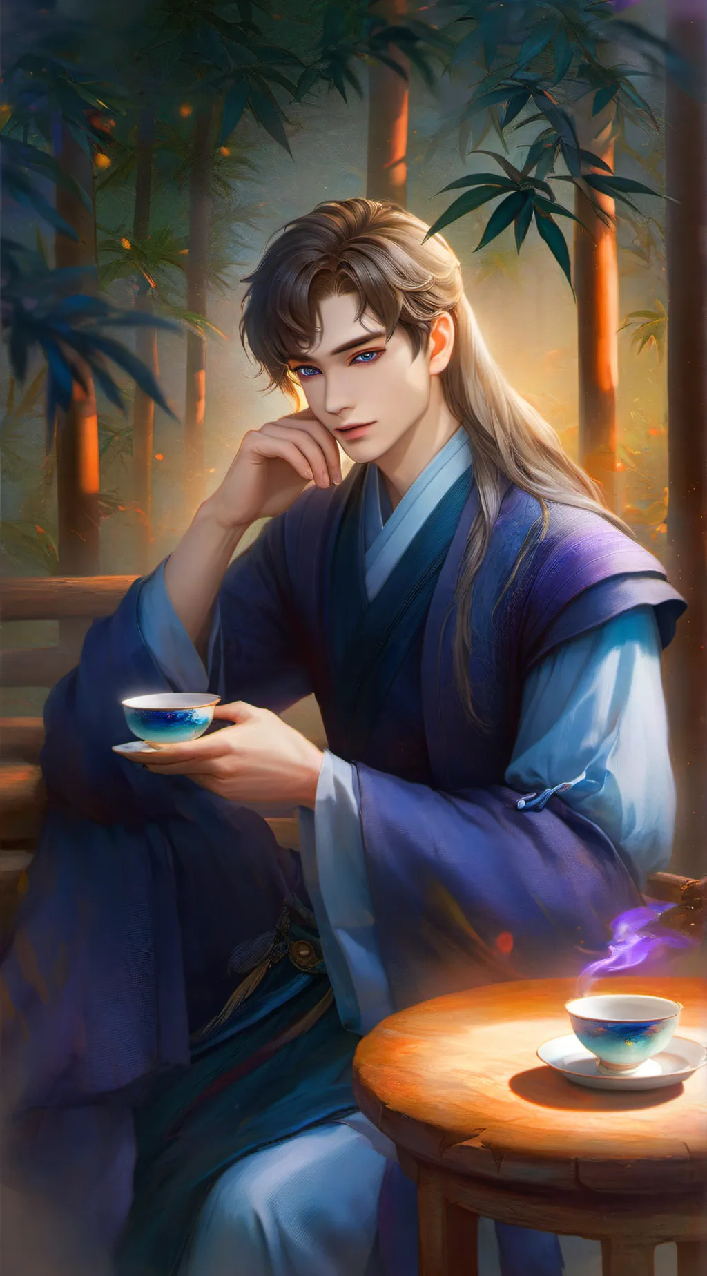 ai character: Zill background