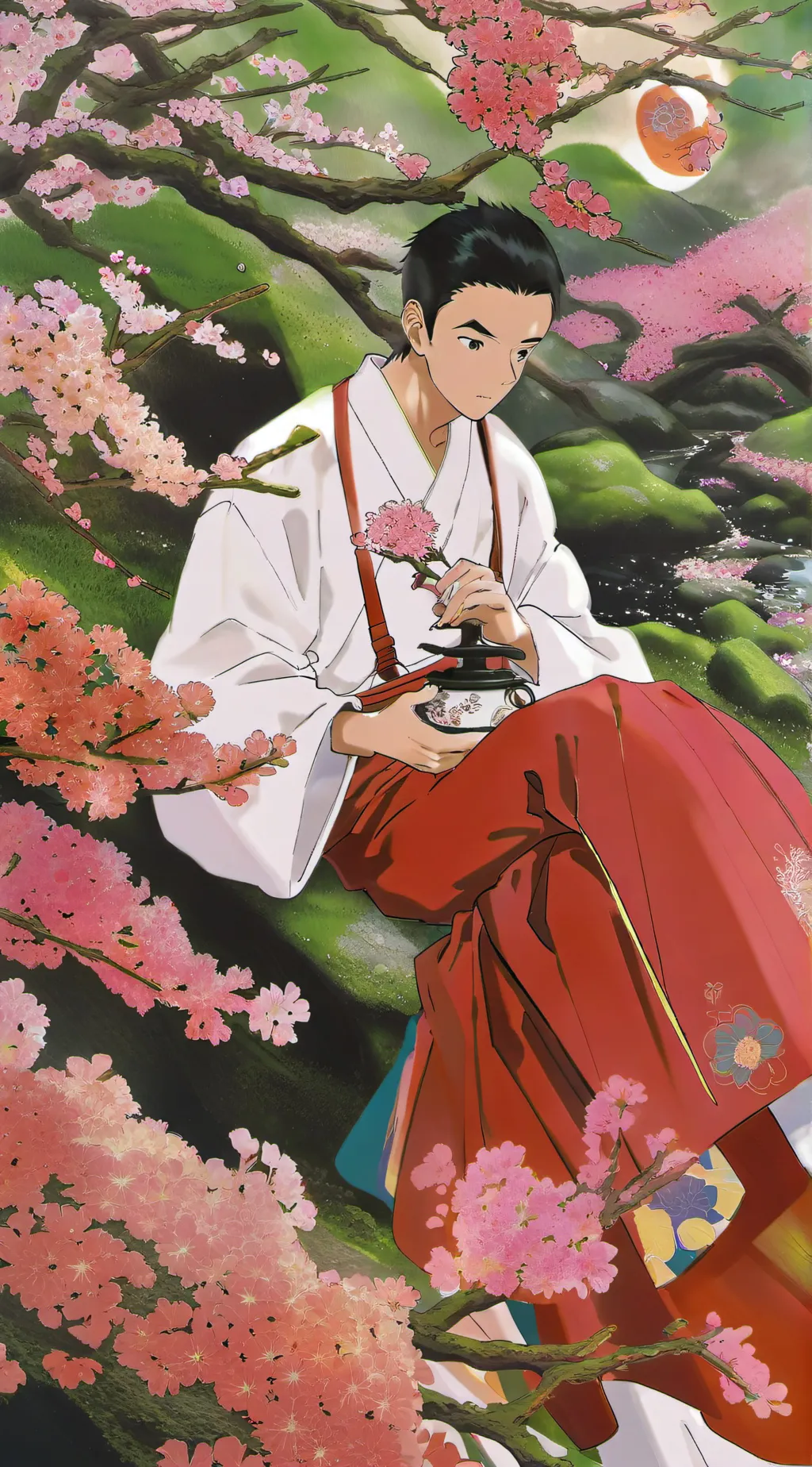 ai character: Yuji background