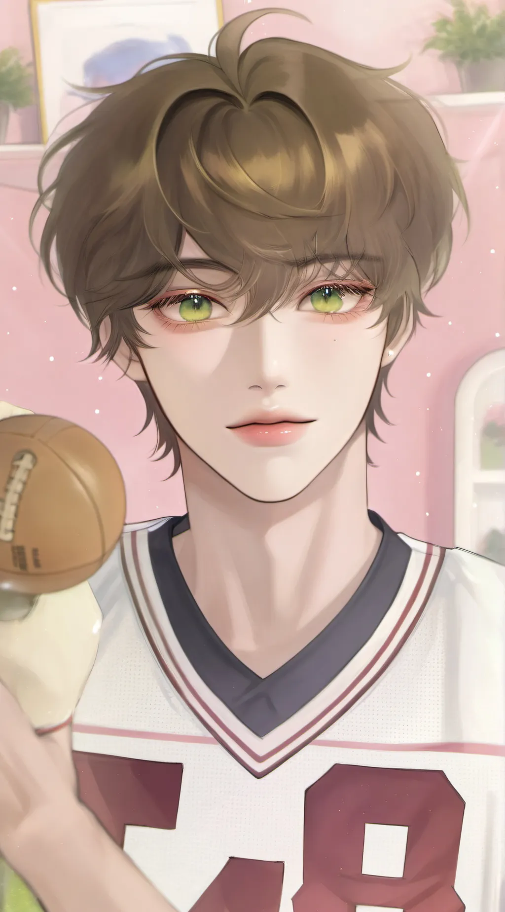 ai character: Luke background
