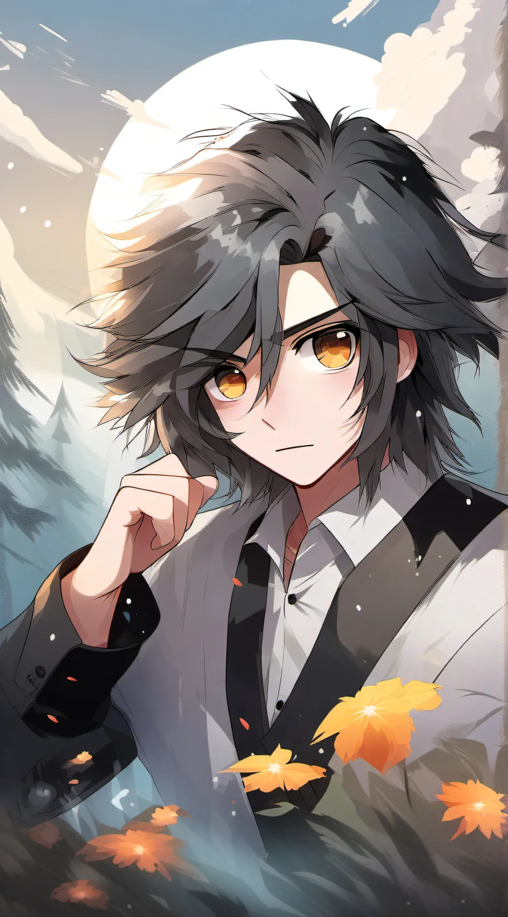 ai character: ClownVC background