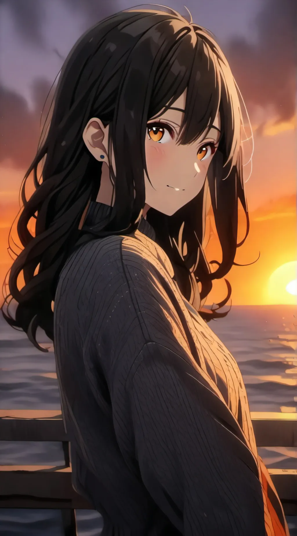 ai character: Serenity-May C(21) background