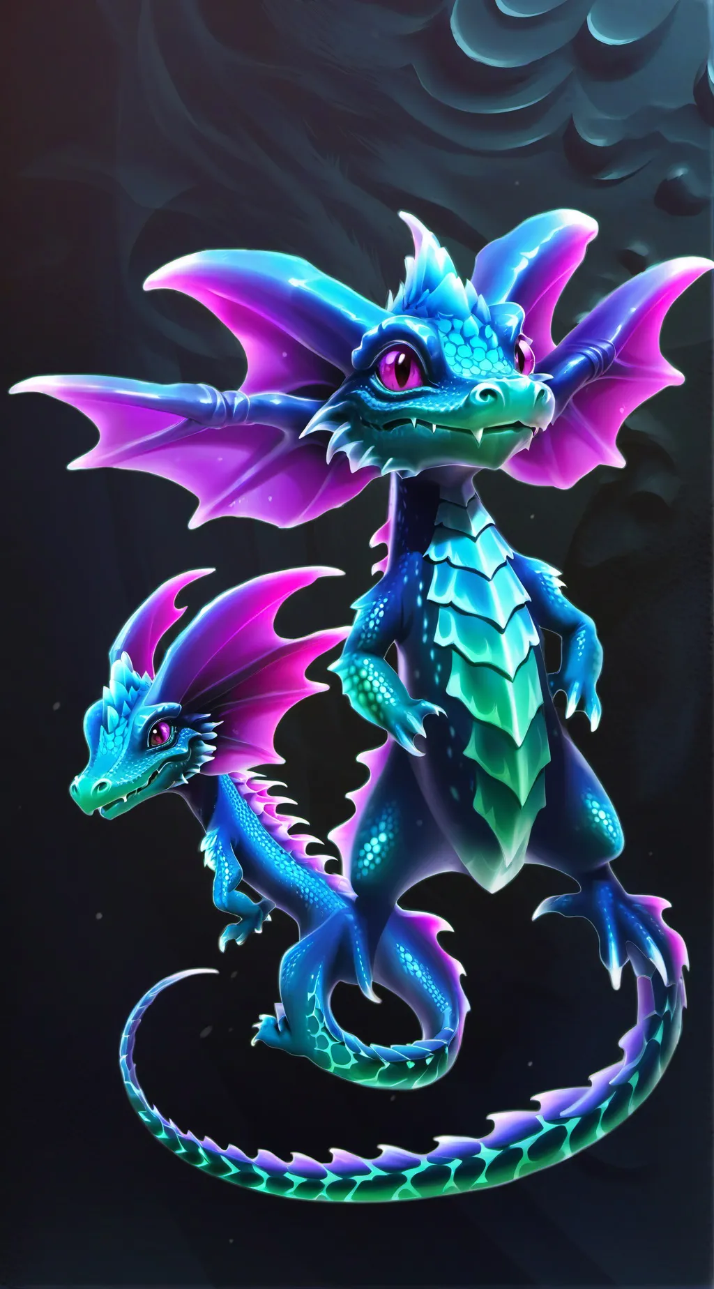 ai character: dragonets background