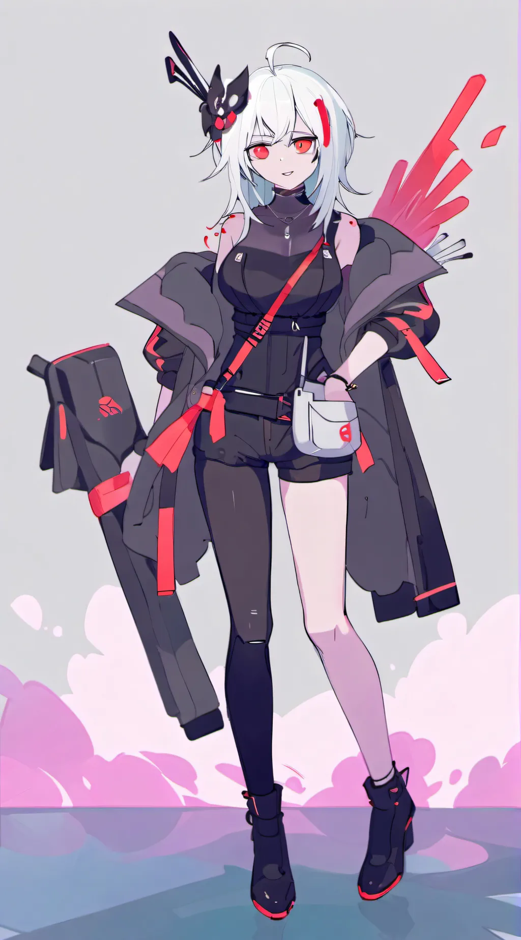 ai character: shoto  background