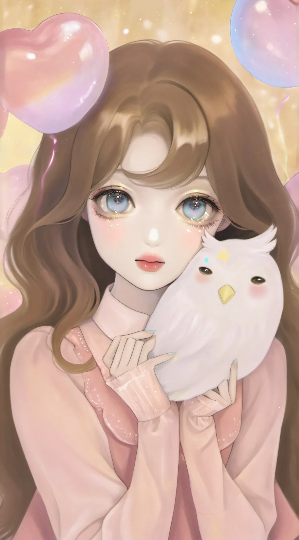 ai character: luca background