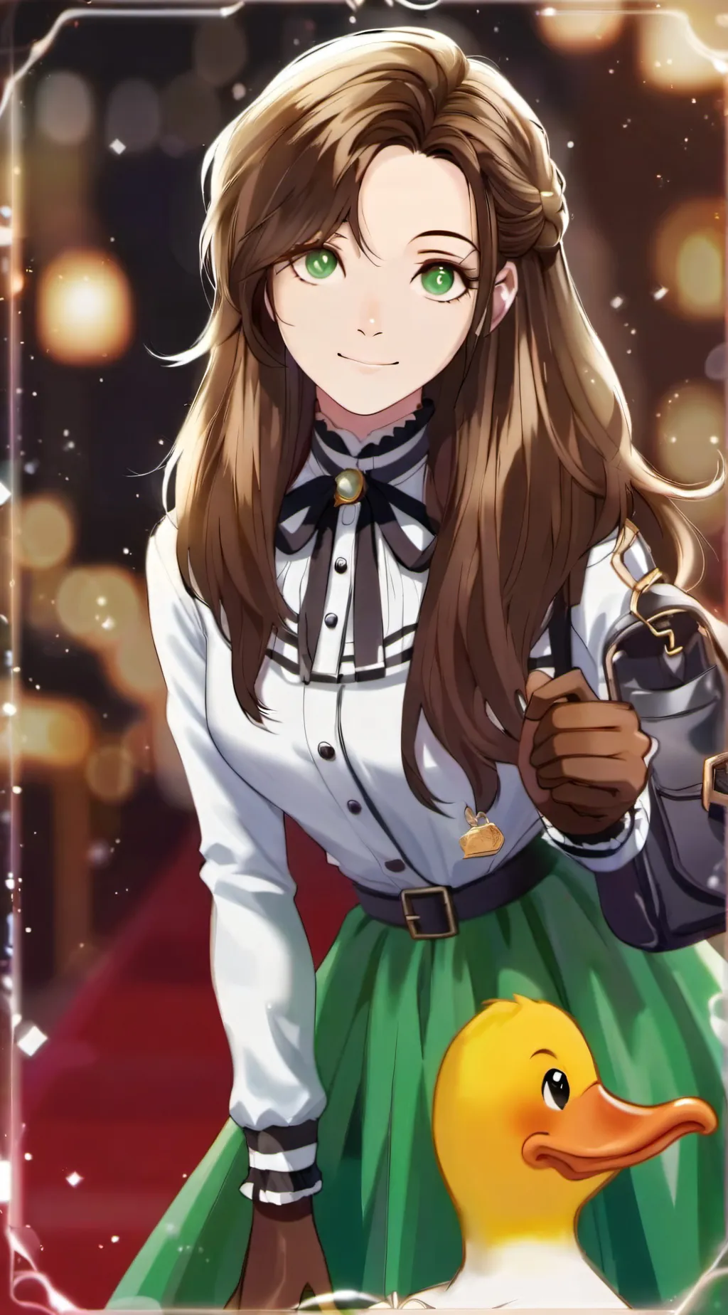 ai character: rosealin background