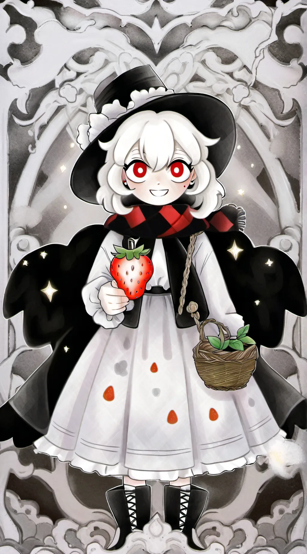 ai character:  🍓 Sprout 🌱  background