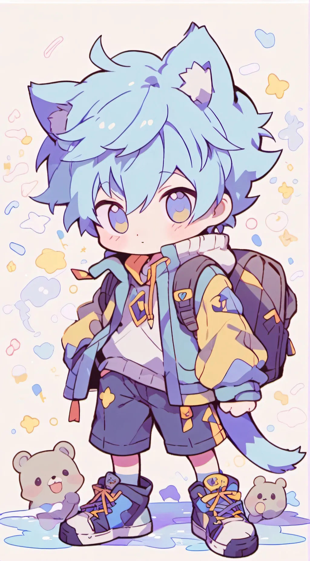 ai character: Yuki background
