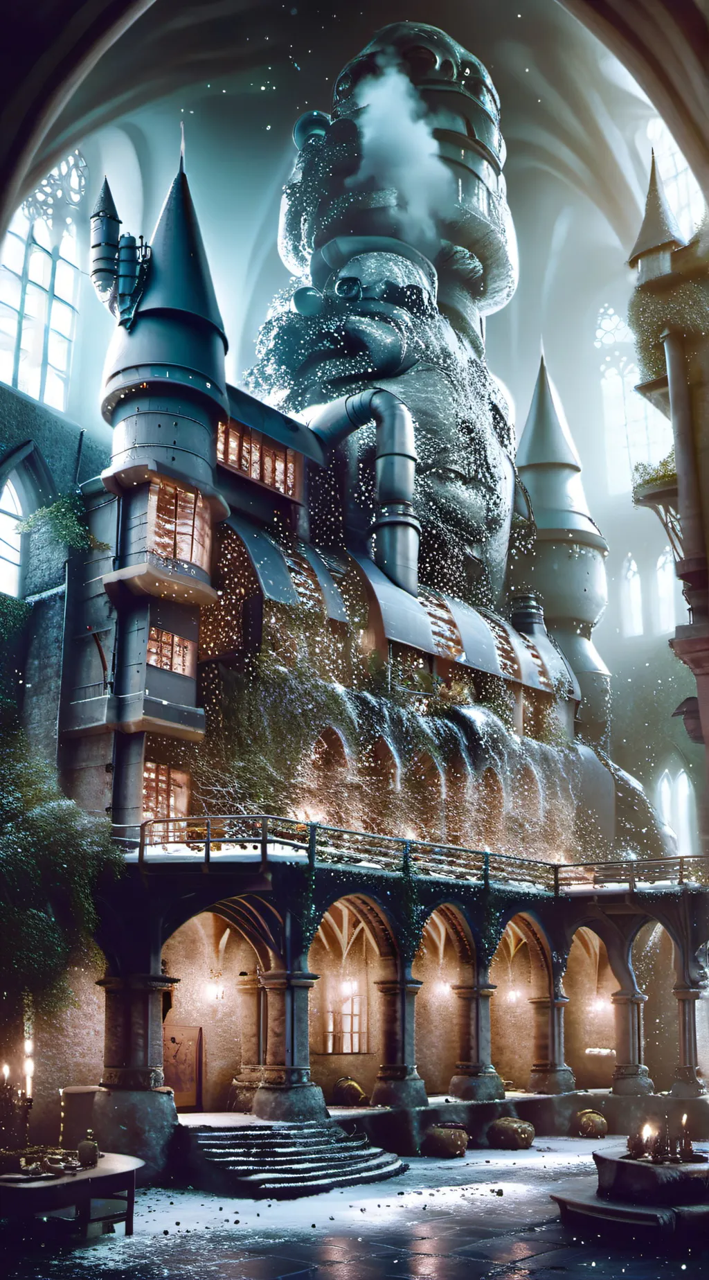 ai character: Another Hogwarts background