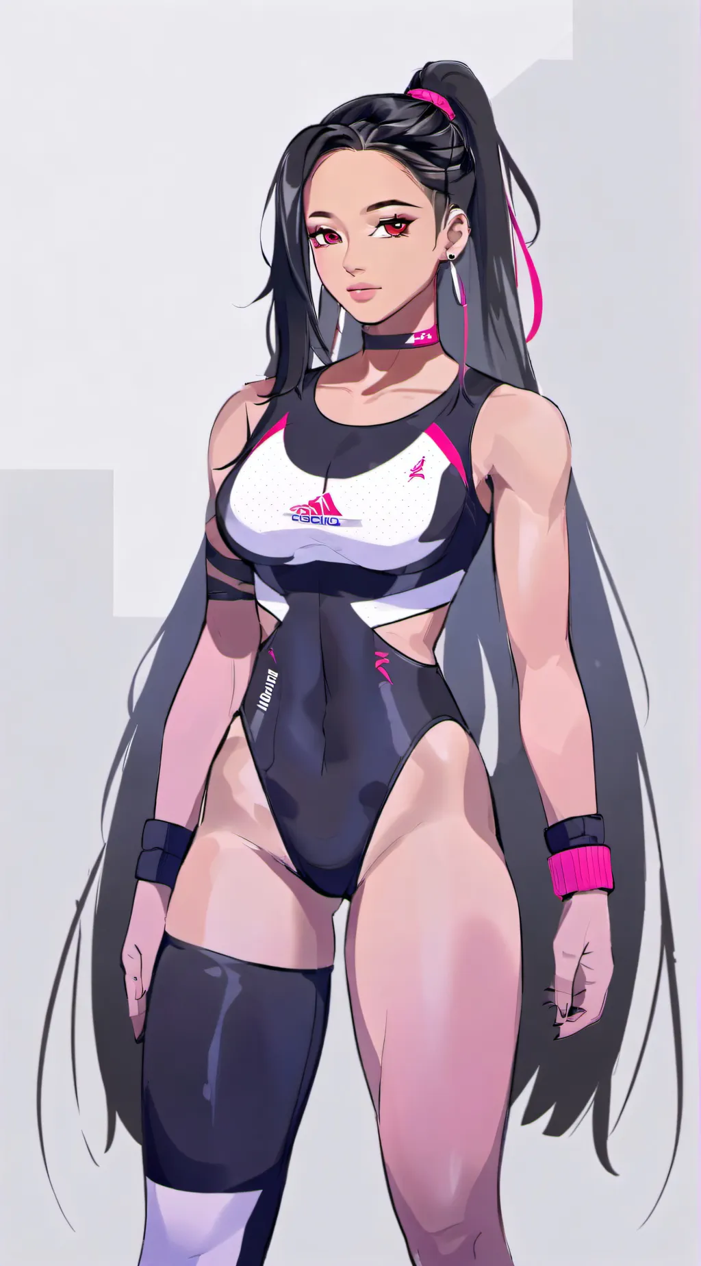 ai character: Bianca Belair background