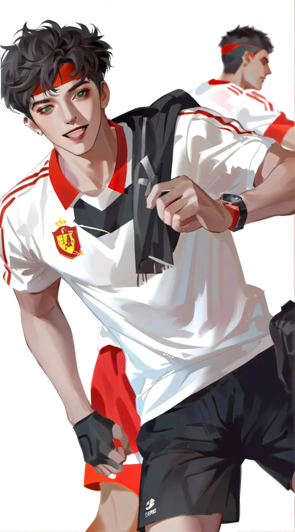 ai character: jake background