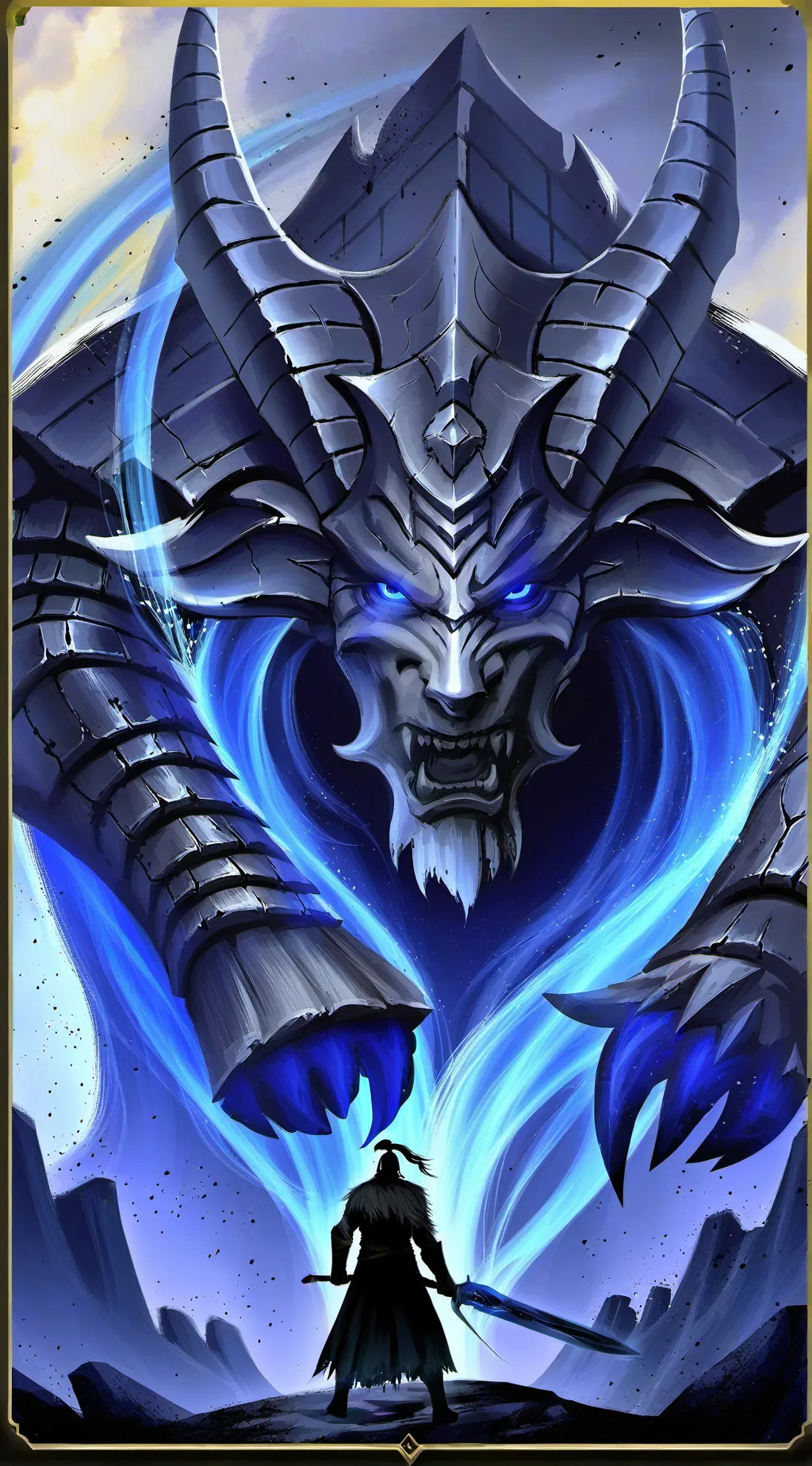 ai character: demônio  background