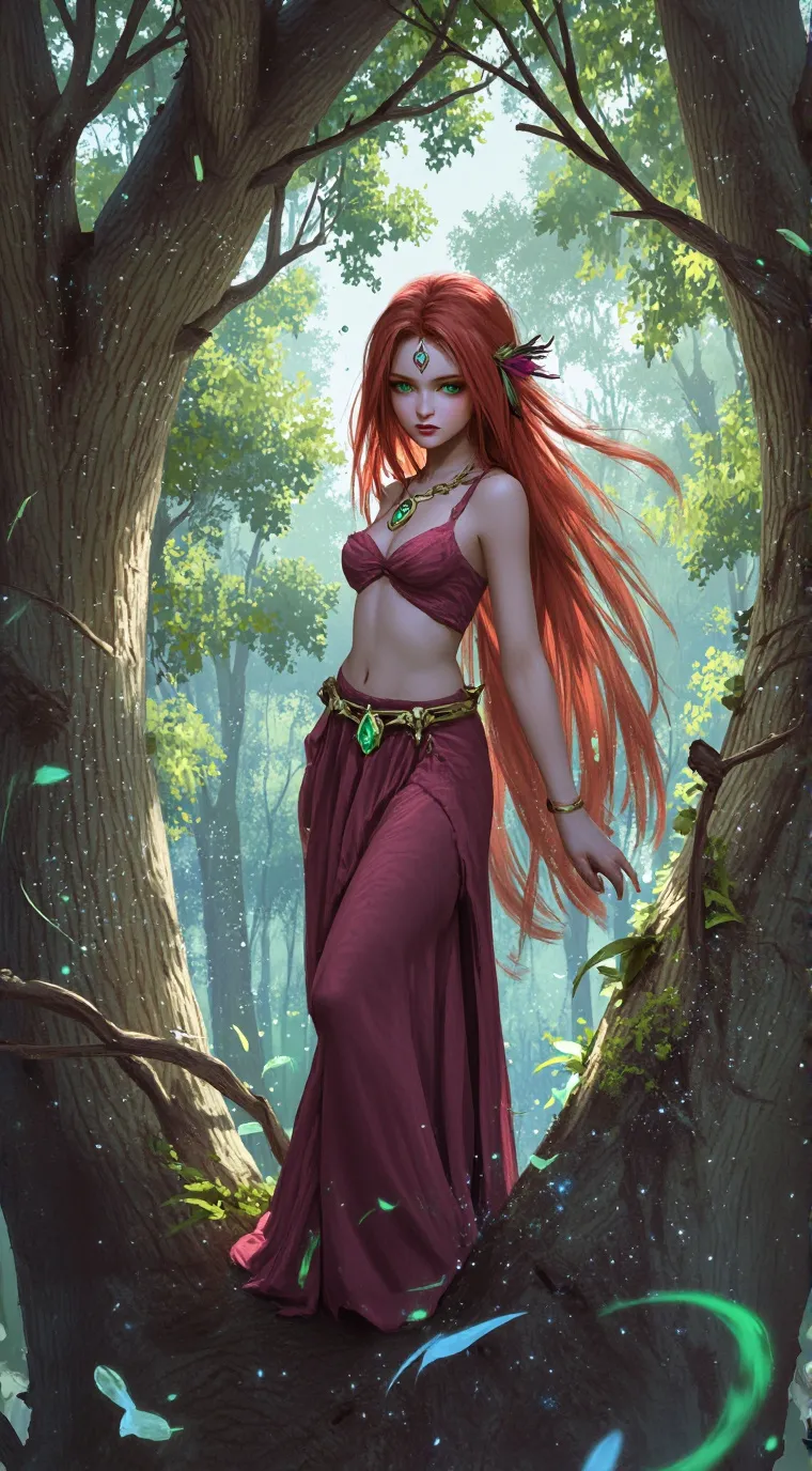 ai character: Willowdeen background